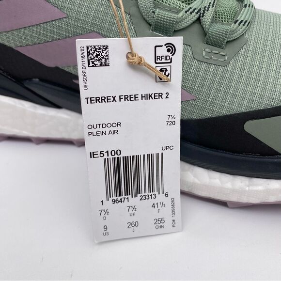 Adidas Women's Terrex Free Hiker 2.0 GORE-TEX Hiking Shoes  |  Size: 9 - Picture 13 of 16